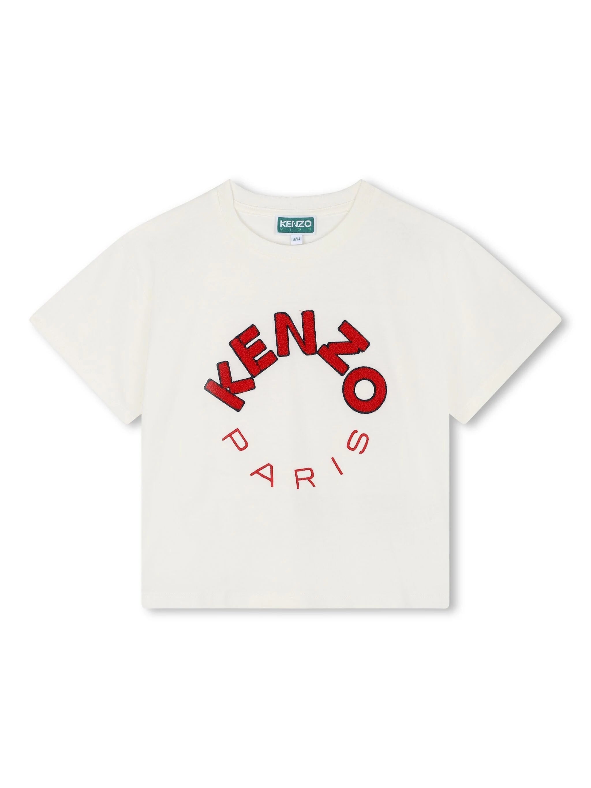 Kenzo Kids logo-print cotton T-shirt