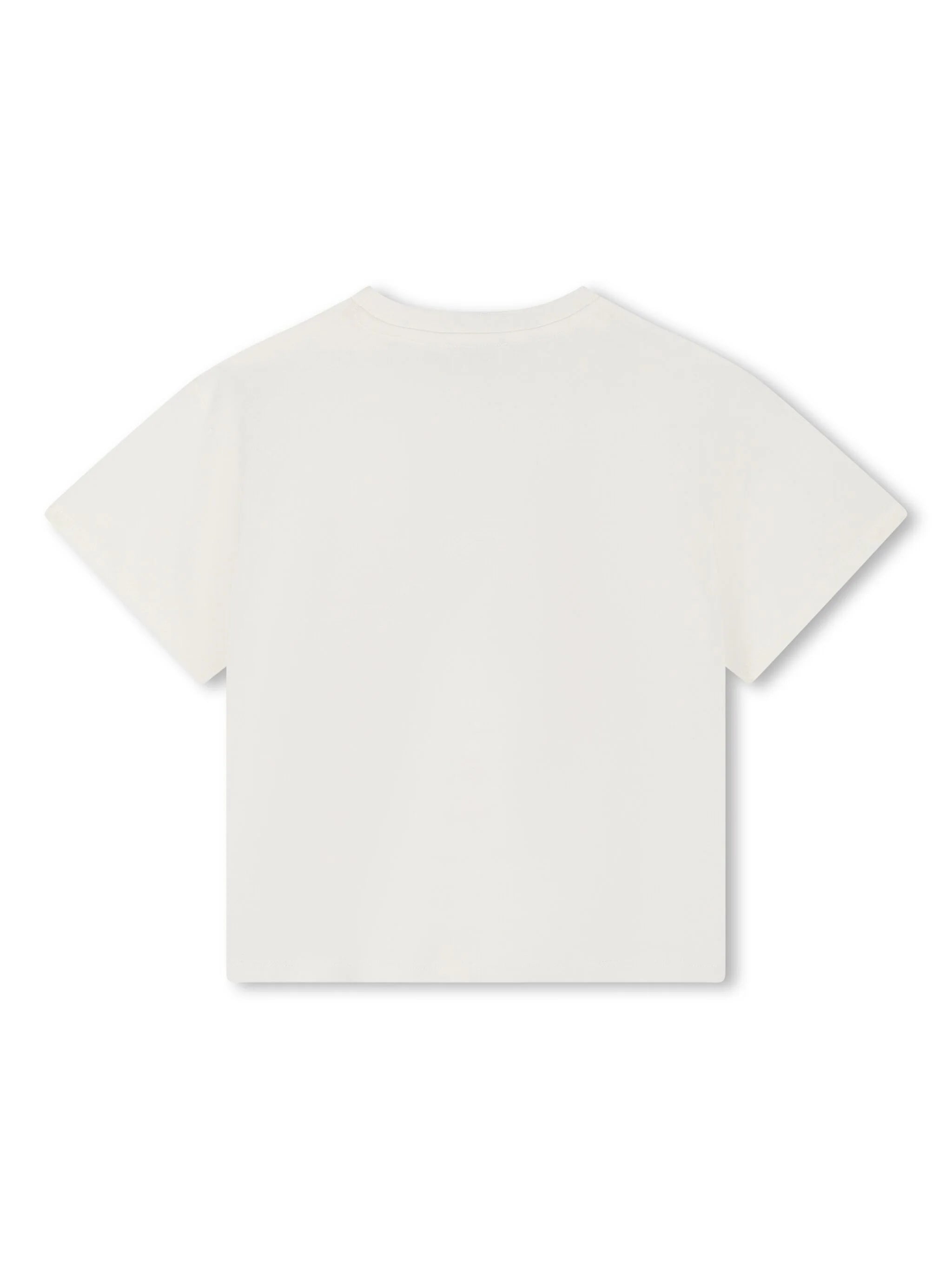 Kenzo Kids logo-print cotton T-shirt