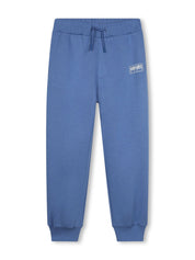 Kenzo Kids logo-print cotton track pants