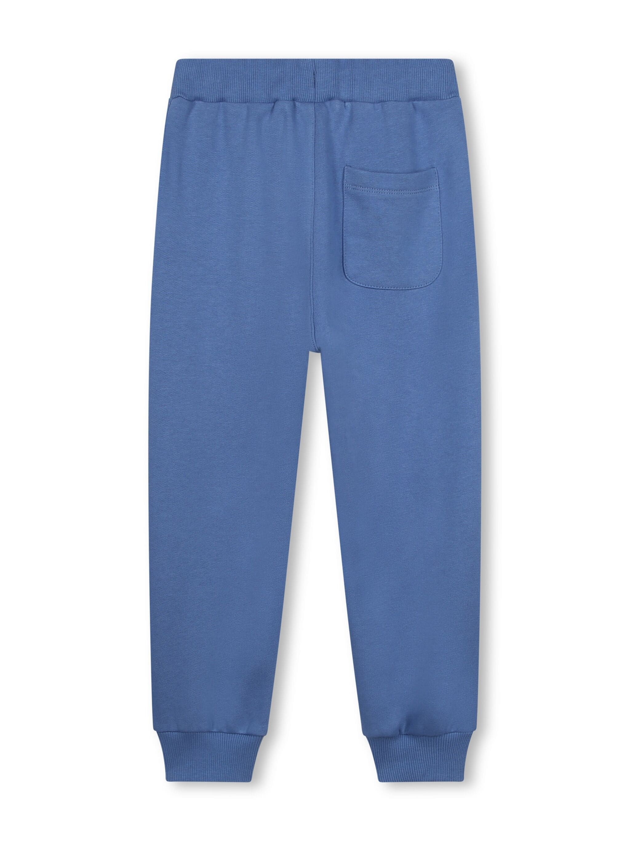 Kenzo Kids logo-print cotton track pants