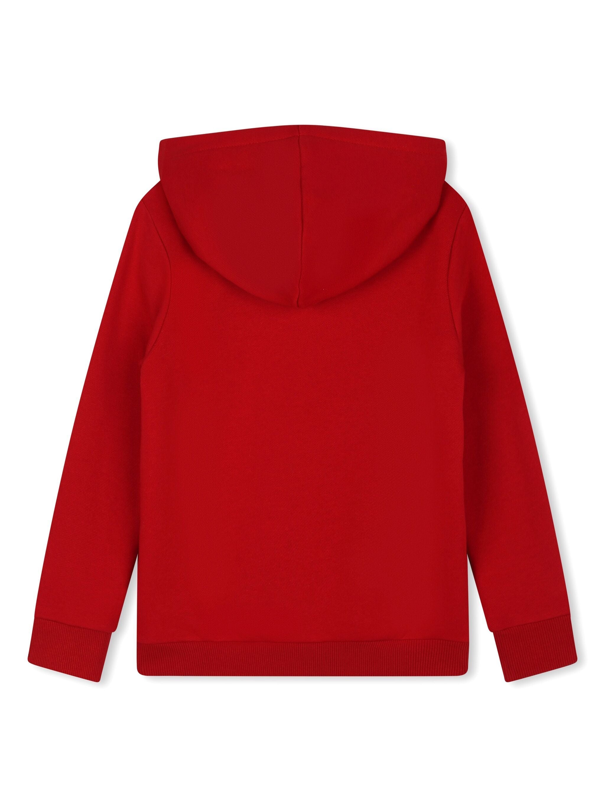 Kenzo Kids hooded cotton sweatshirt