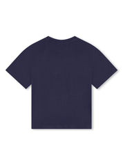 Kenzo Kids graphic-print cotton T-shirt