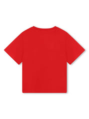 Kenzo Kids logo-print cotton T-shirt