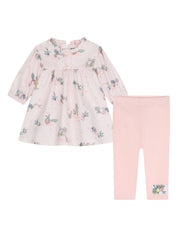 Kenzo Kids floral-print trousers set