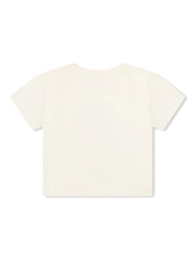 Kenzo Kids logo-print cotton T-shirt