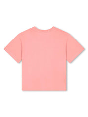 Kenzo Kids logo-print cotton shirt