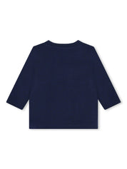 Kenzo Kids logo-print cotton T-shirt