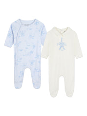 Kenzo Kids organic cotton pajamas (set of two)