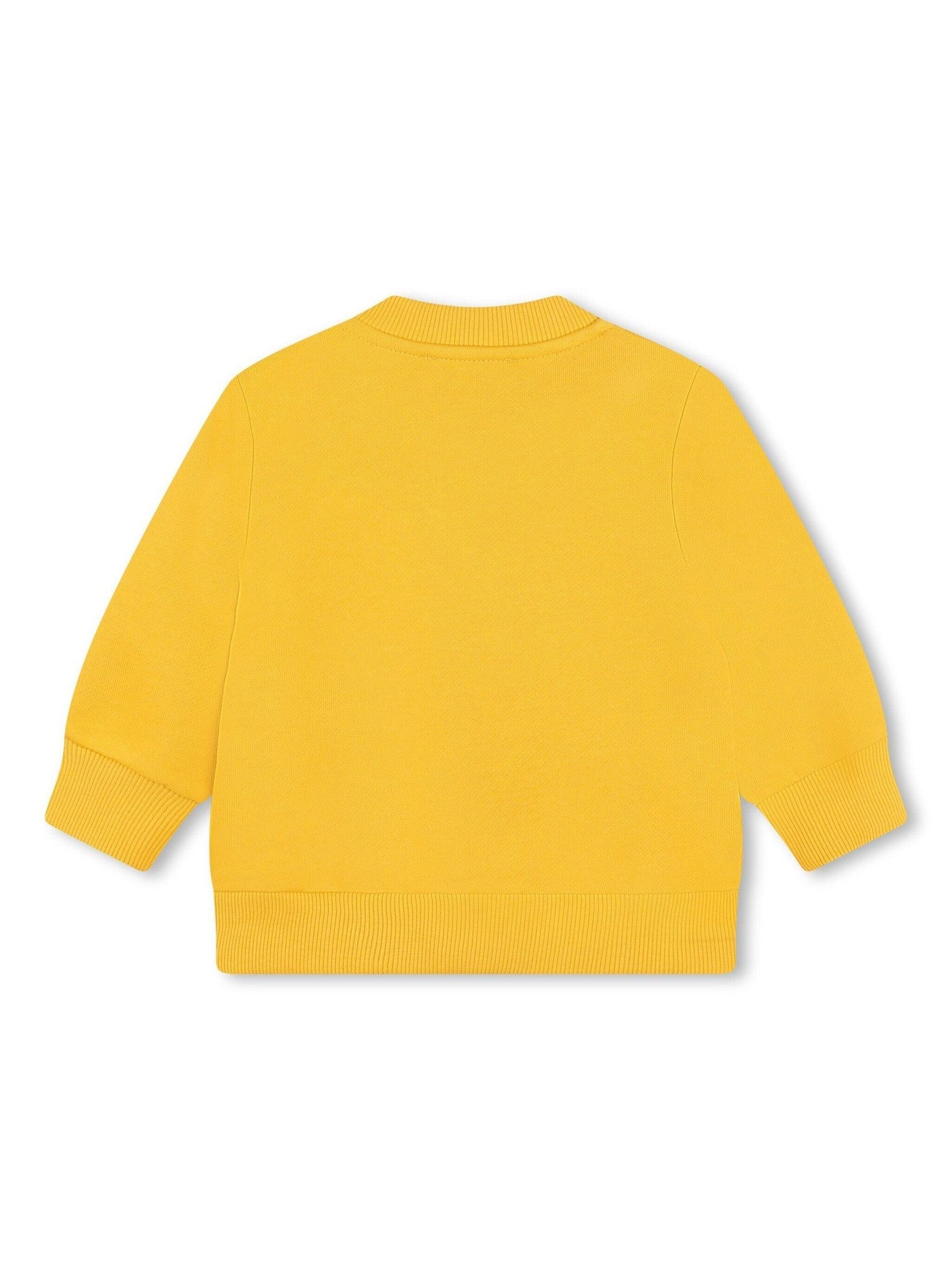 Kenzo kids logo-print sweatshirt