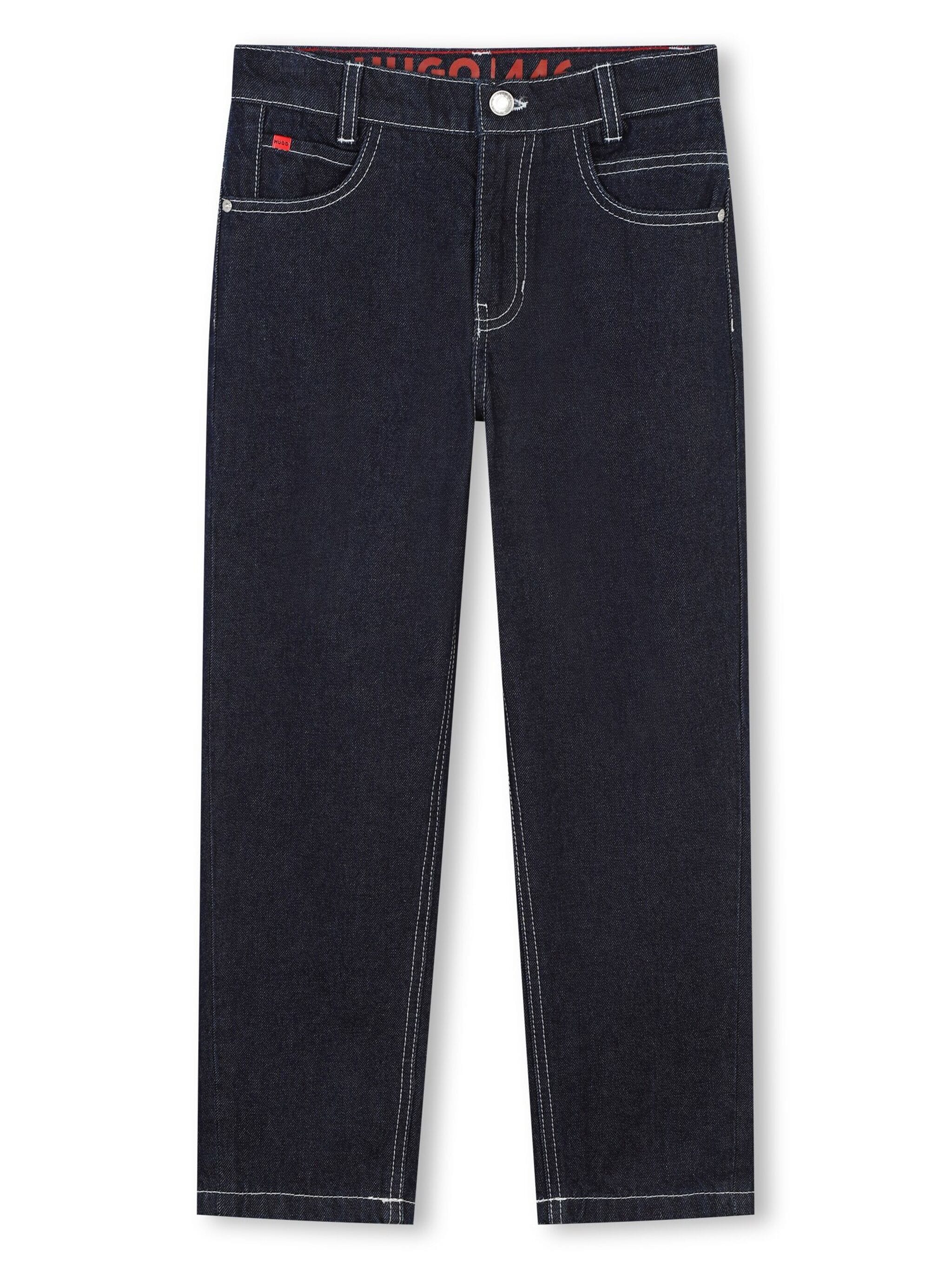 HUGO KIDS straight-leg jeans