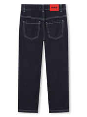 HUGO KIDS straight-leg jeans