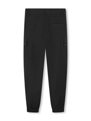 HUGO KIDS tapered ripstop trousers