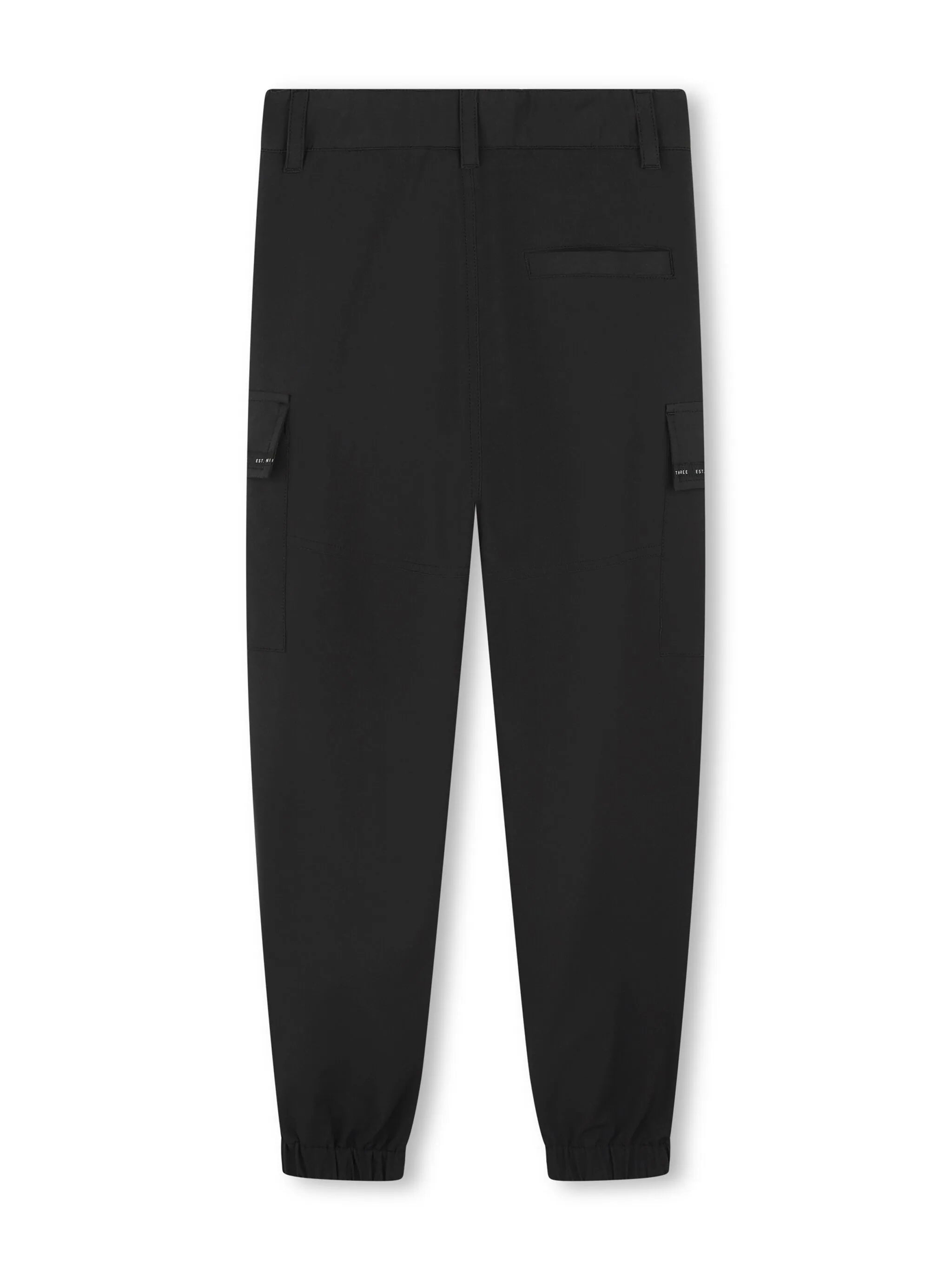 HUGO KIDS tapered ripstop trousers