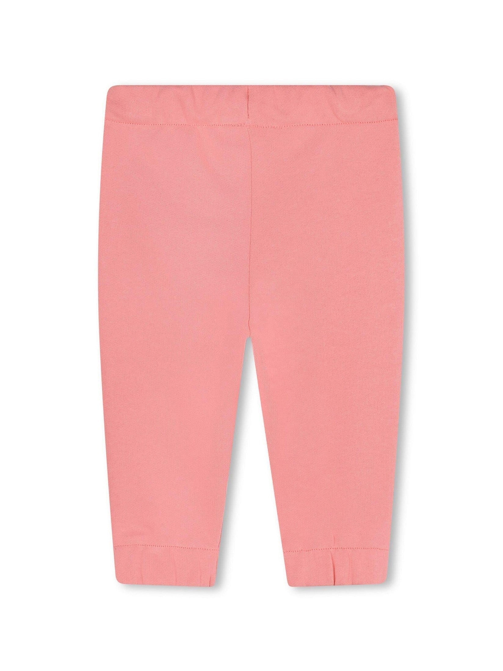 Kenzo kids logo-print cotton tracksuit set