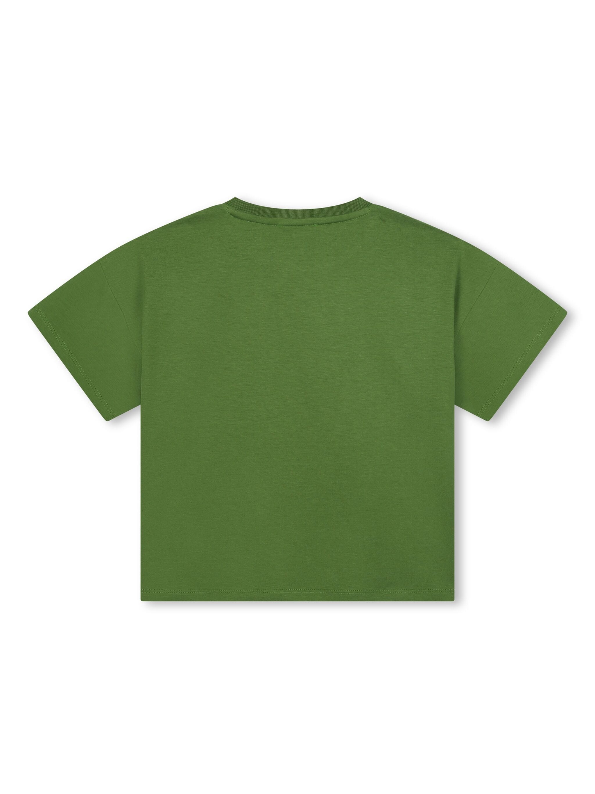 Kenzo Kids logo-print cotton T-shirt