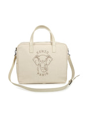 Kenzo Kids logo-embroidered changing bag