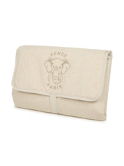 Kenzo Kids logo-embroidered changing bag