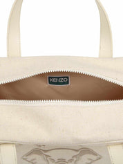 Kenzo Kids logo-embroidered changing bag