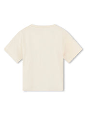 Kenzo Kids graphic-stamp T-shirt