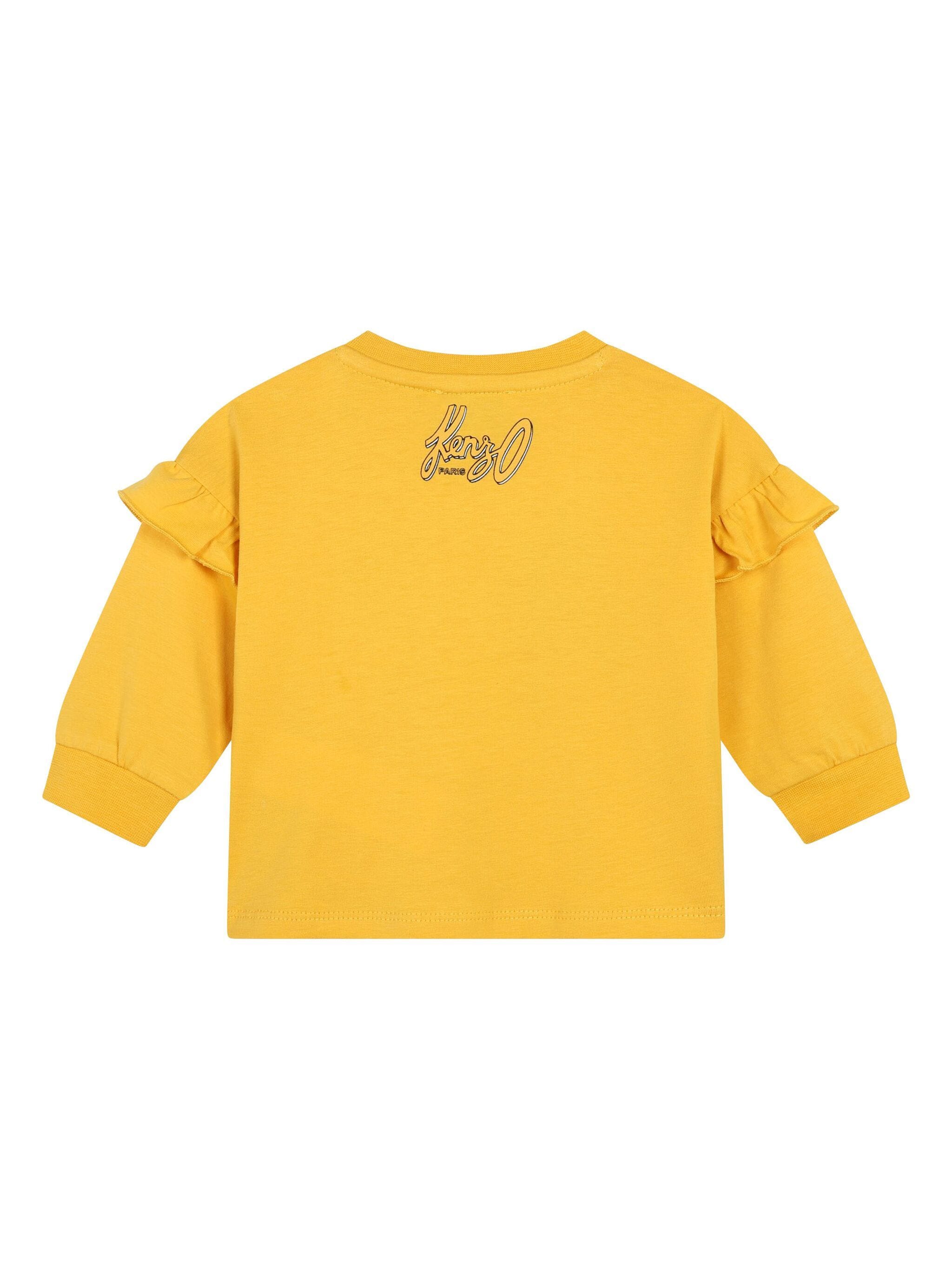 Kenzo Kids logo-print organic cotton T-shirt