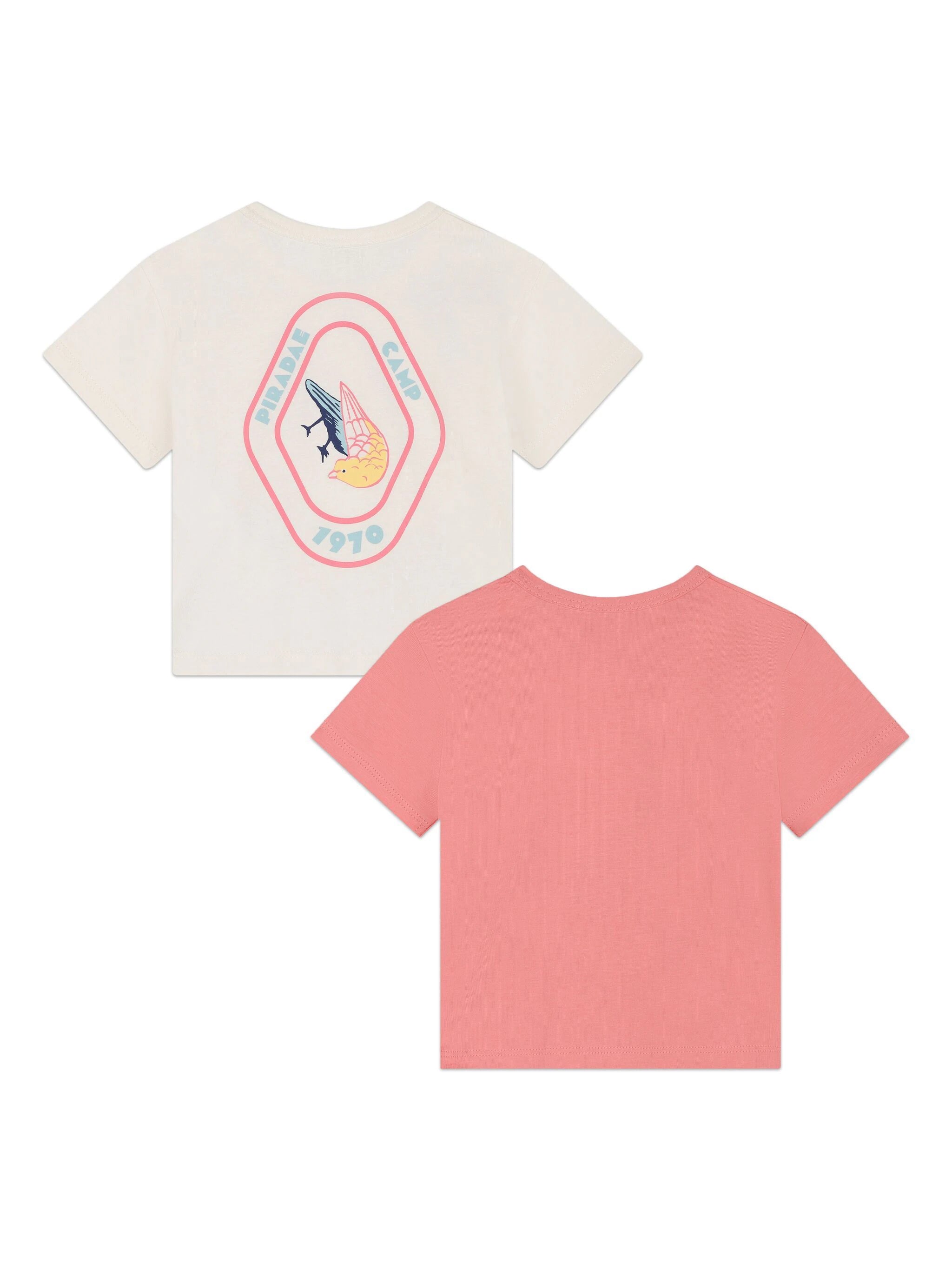 Kenzo Kids logo-print organic cotton T-shirts (pack of two)