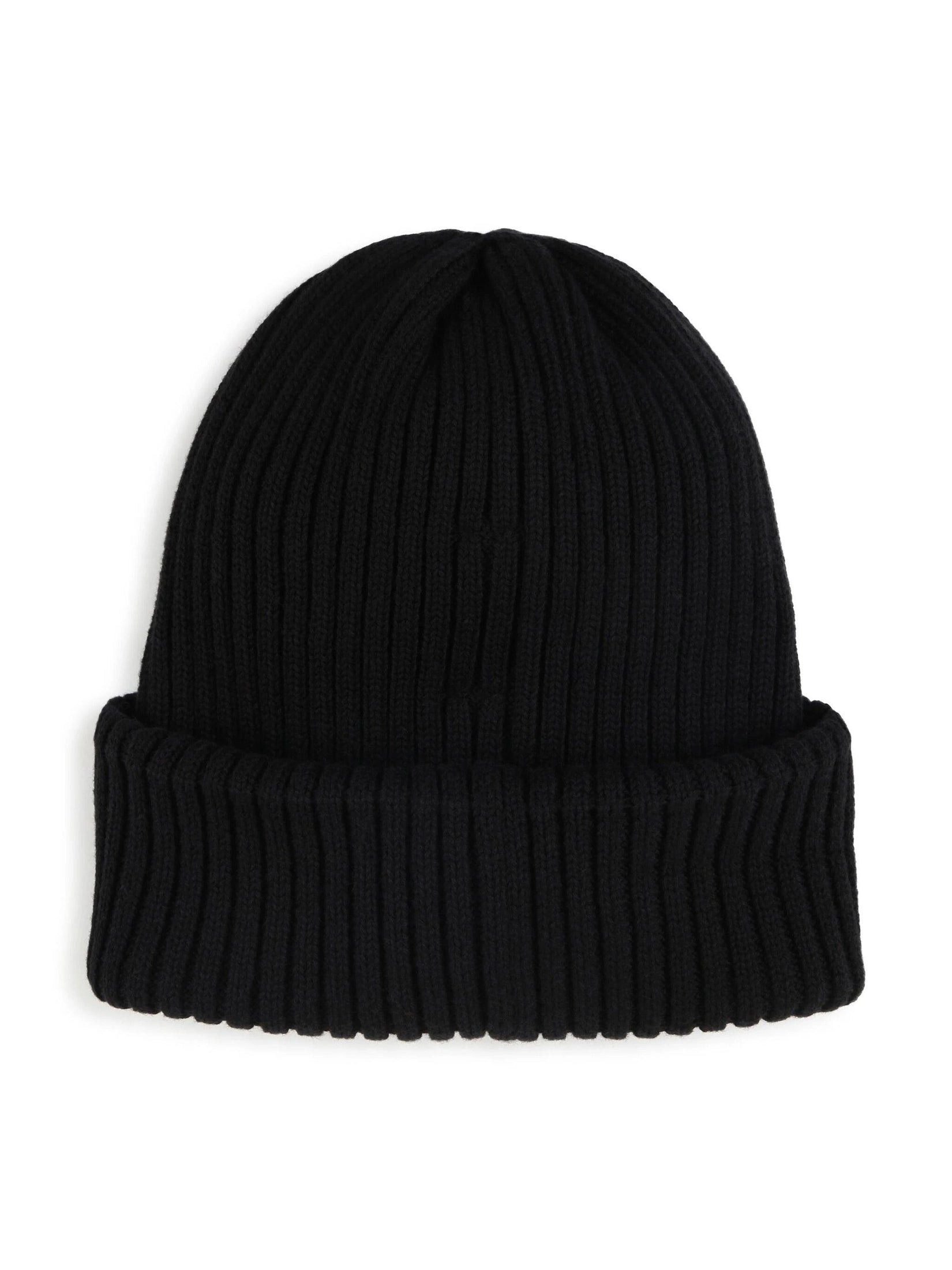 Dkny kids logo-appliquéd beanie