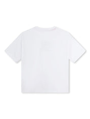 HUGO KIDS logo-print cotton T-shirt