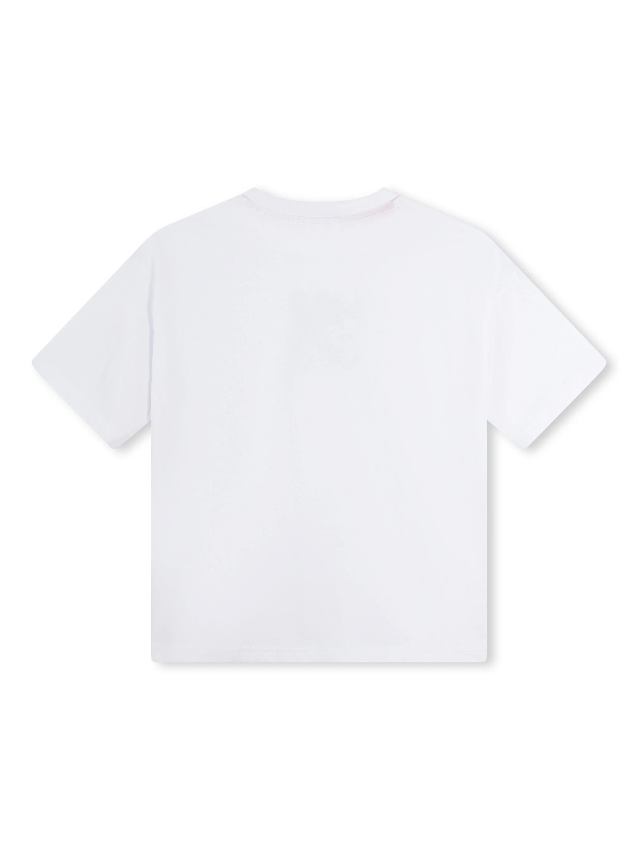 HUGO KIDS logo-print cotton T-shirt