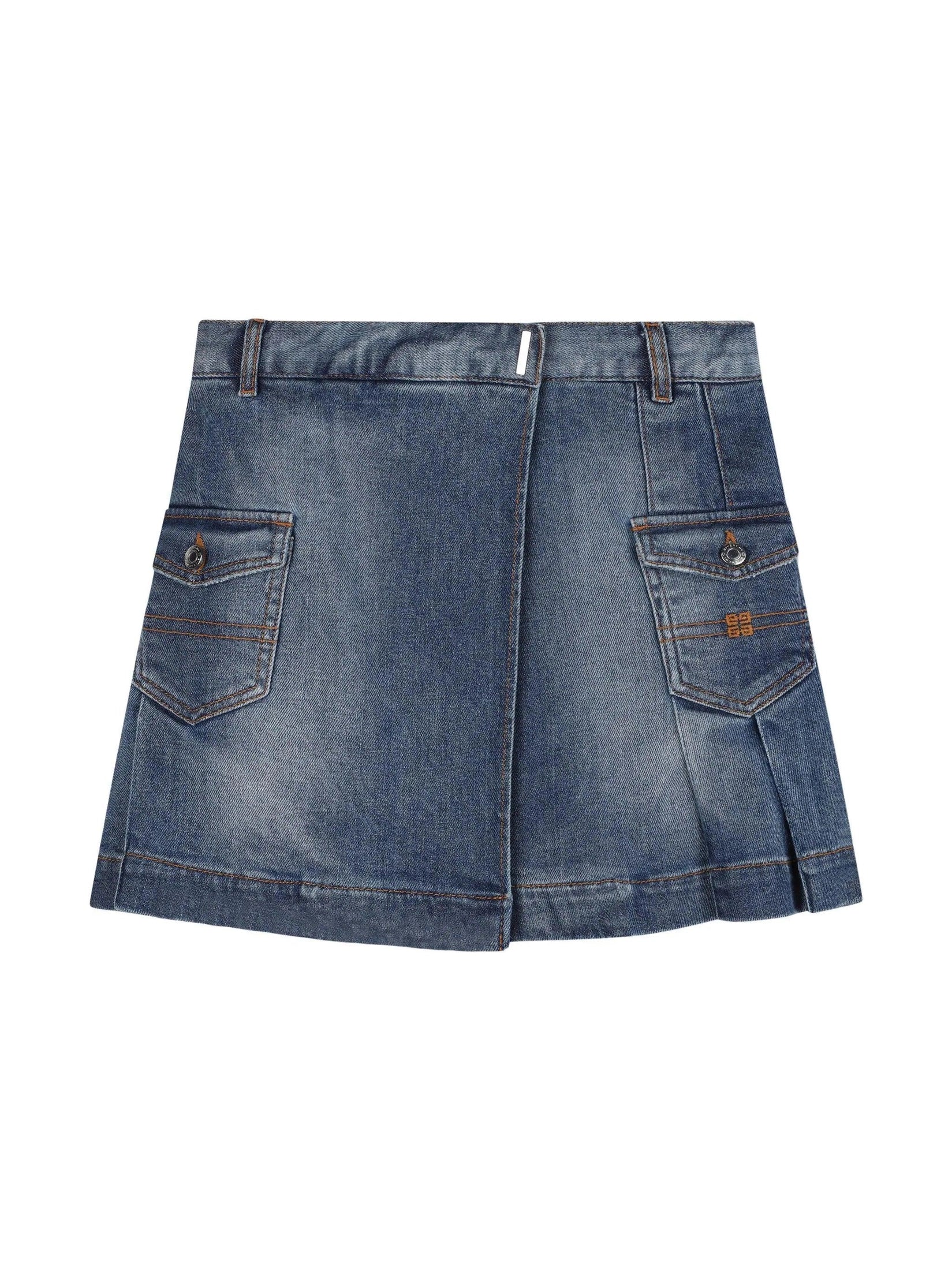 Denim skirt