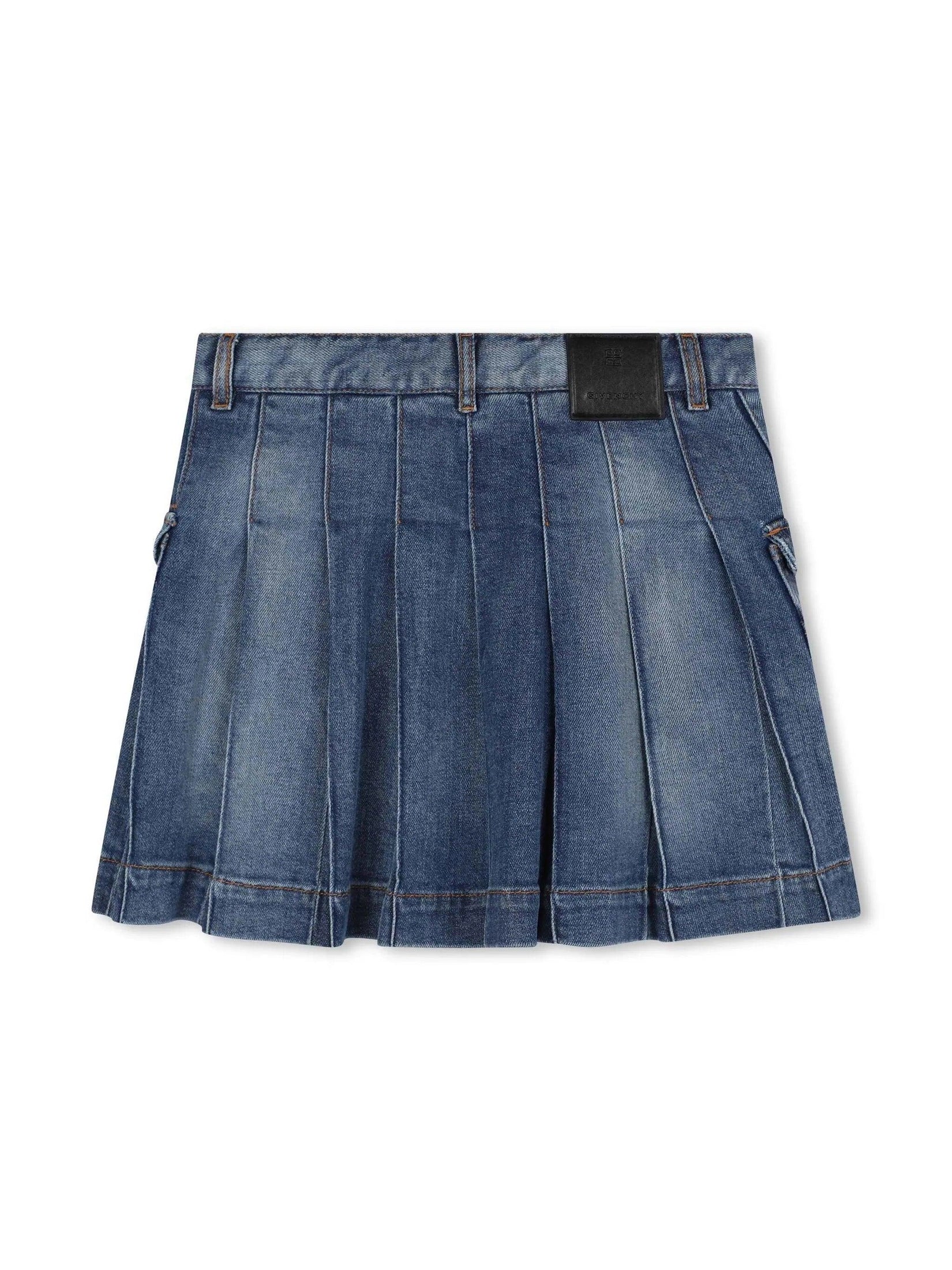 Denim skirt
