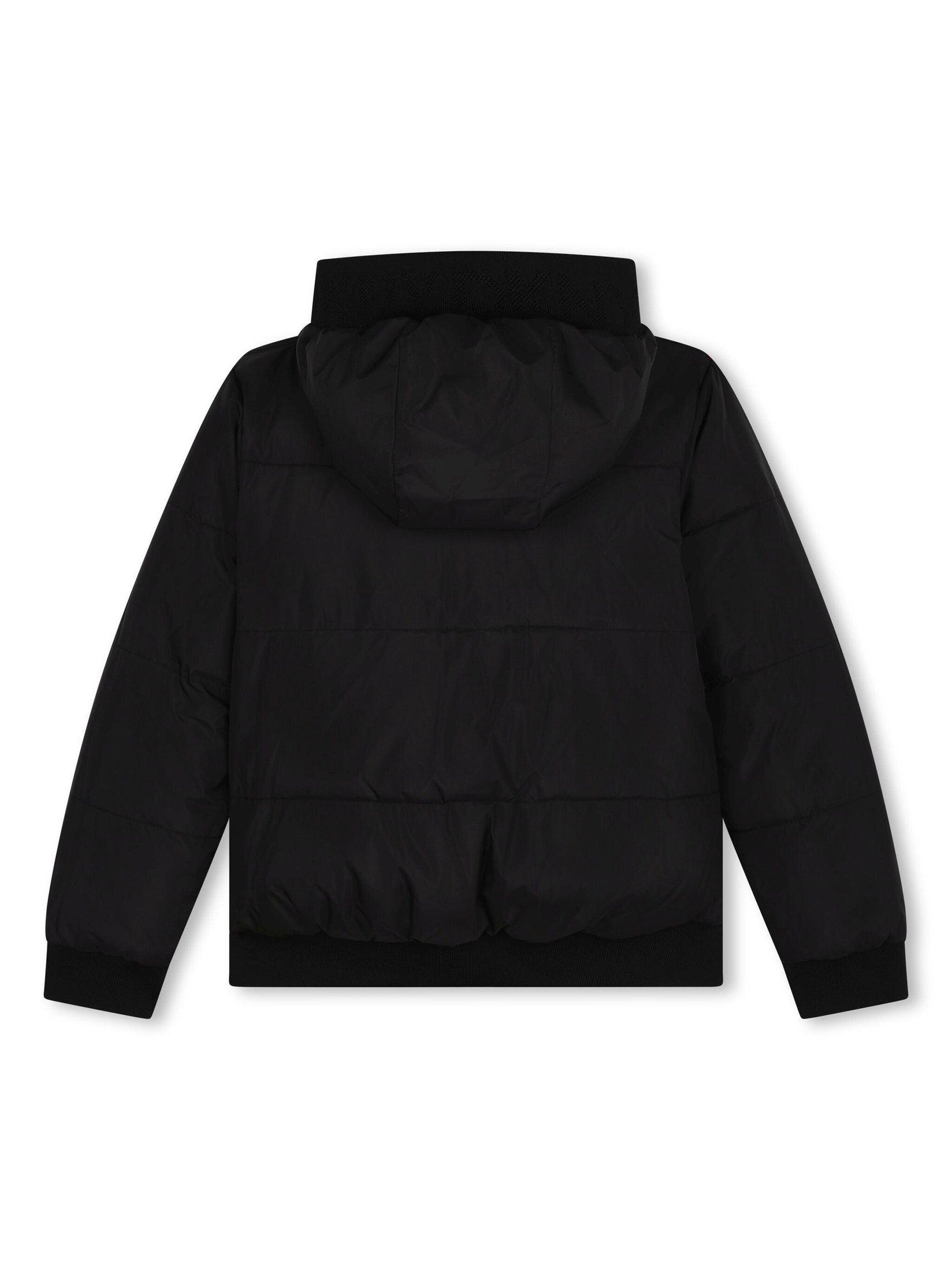 Reversible puffer jacket