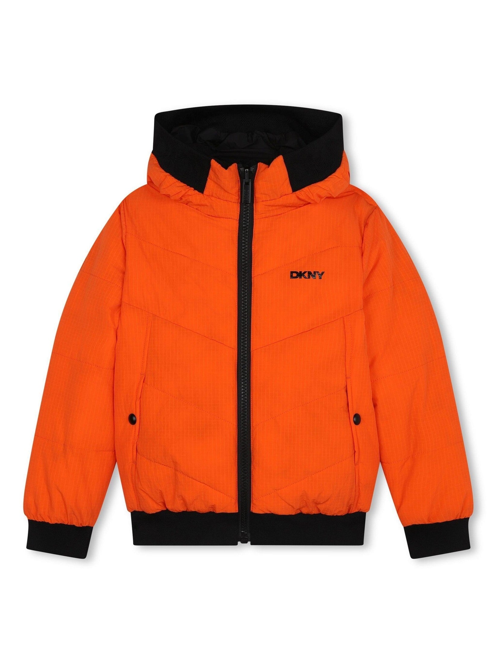 Reversible puffer jacket