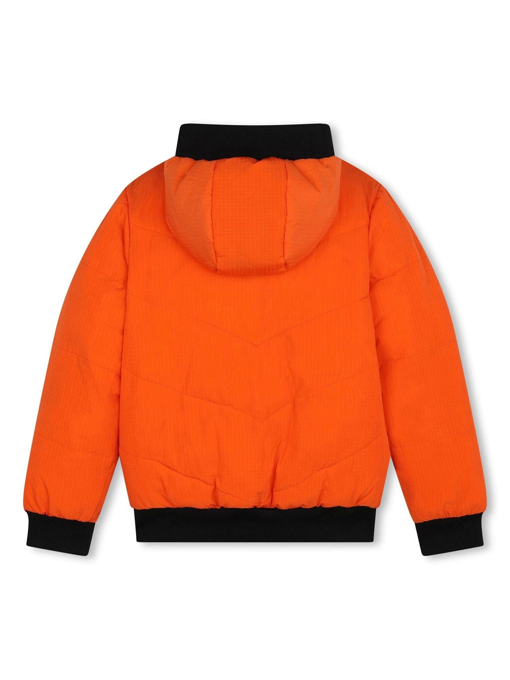 Reversible puffer jacket