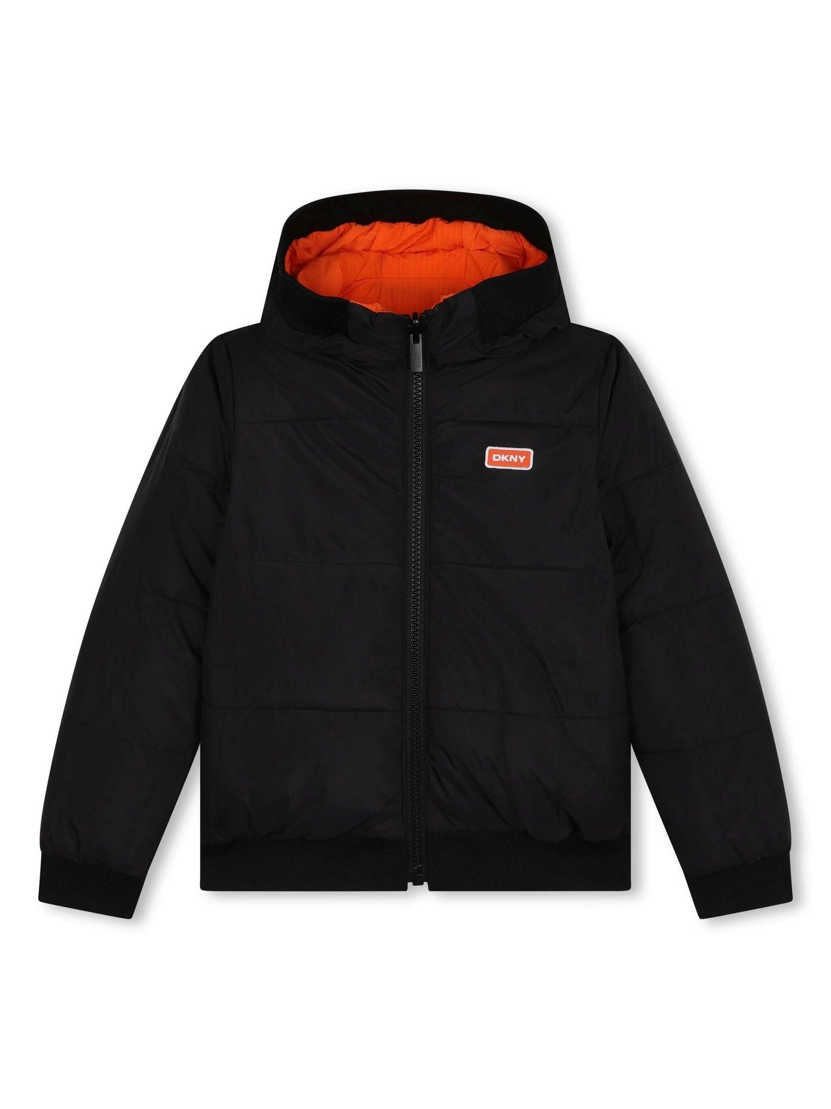 Reversible puffer jacket