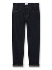 DENIM TROUSERS