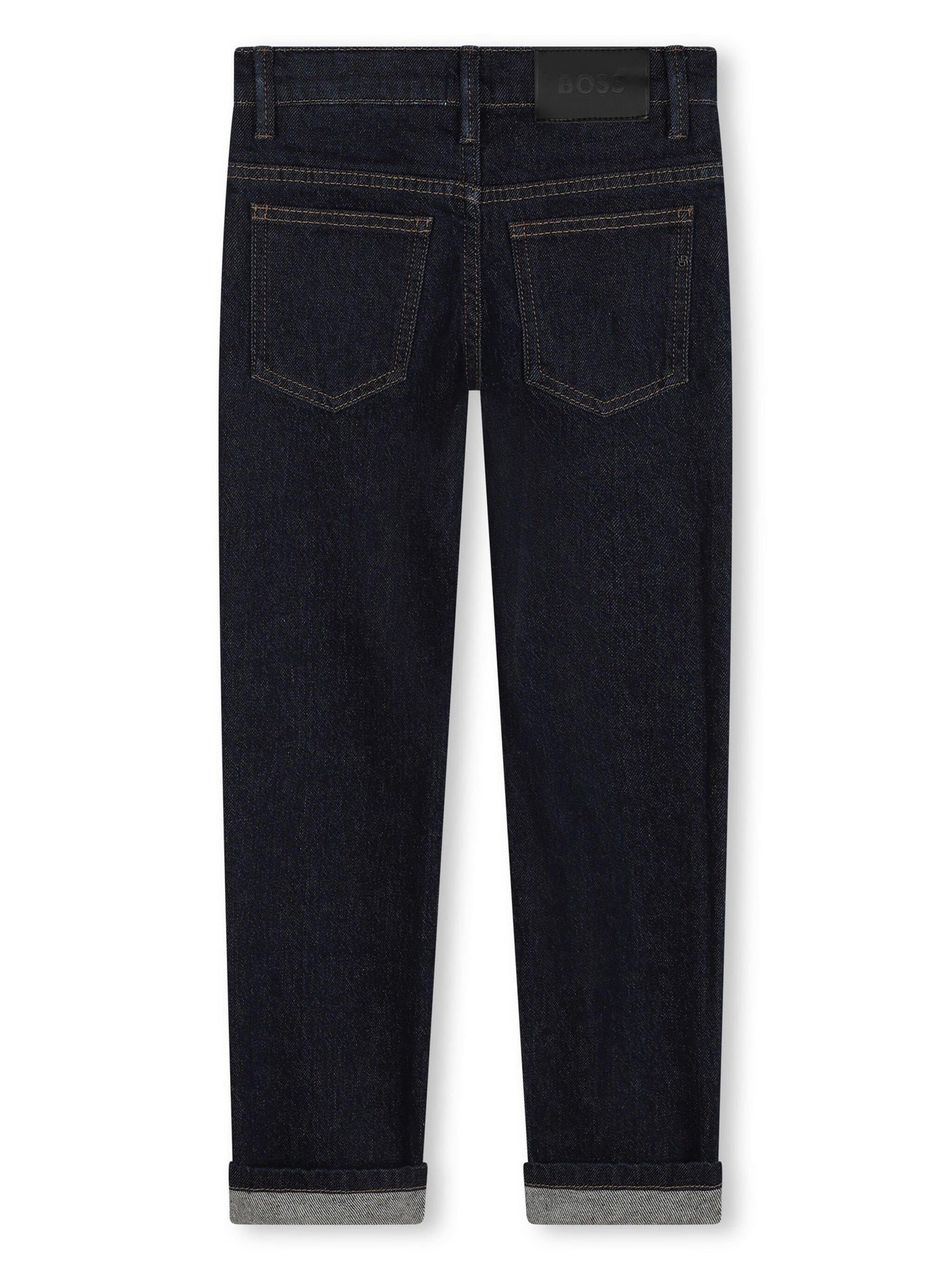 Denim trousers