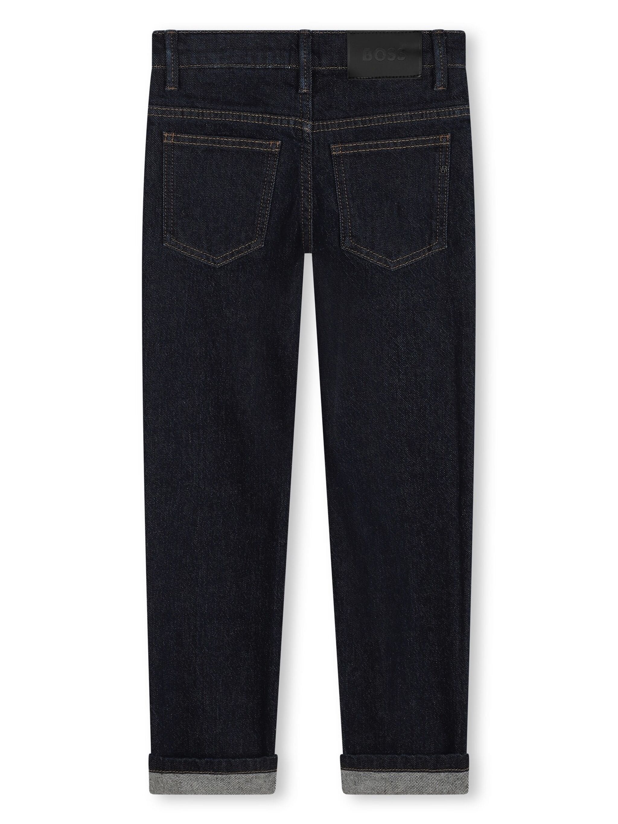 DENIM TROUSERS