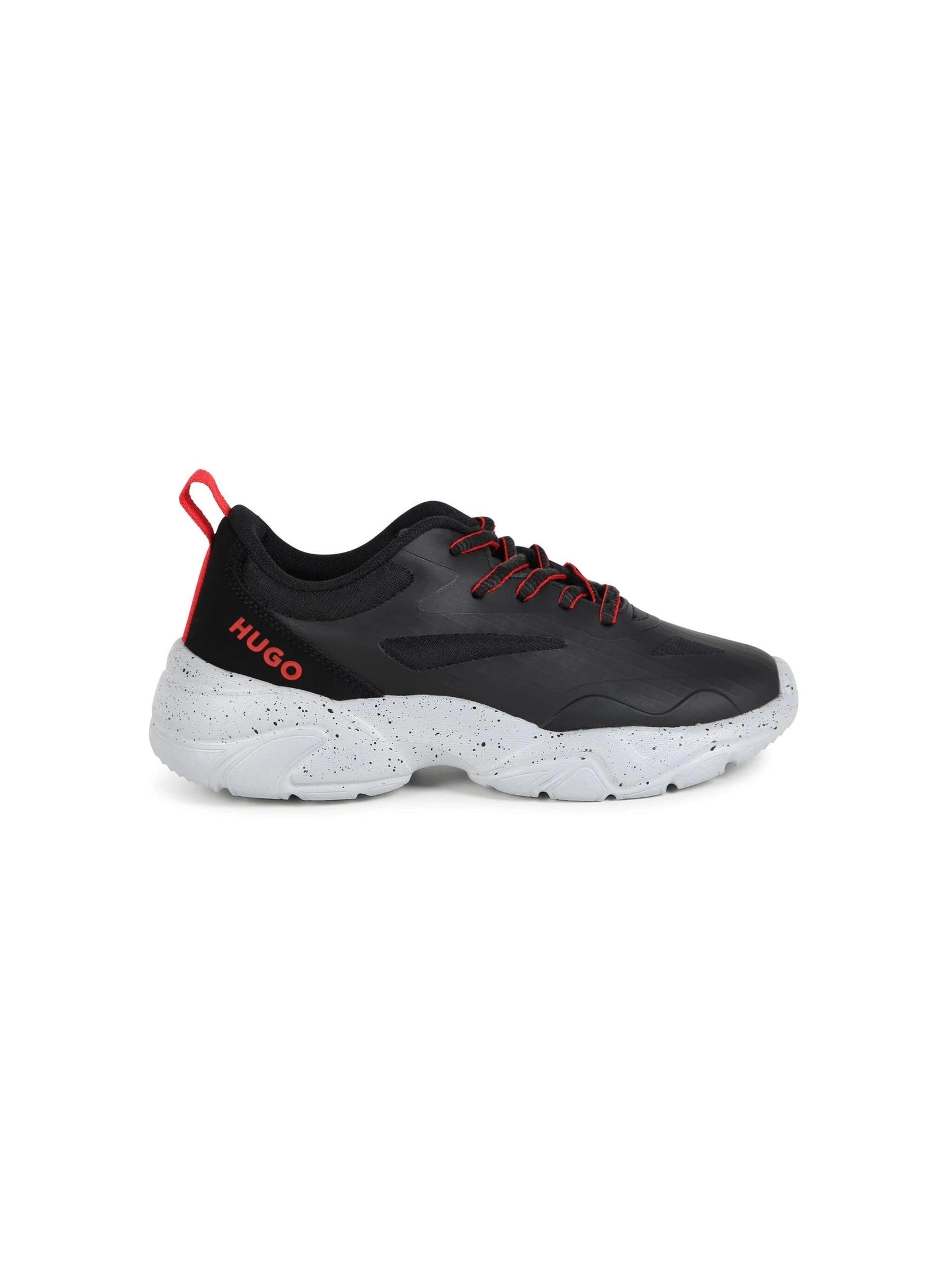 Hugo kids panelled chunky sneakers