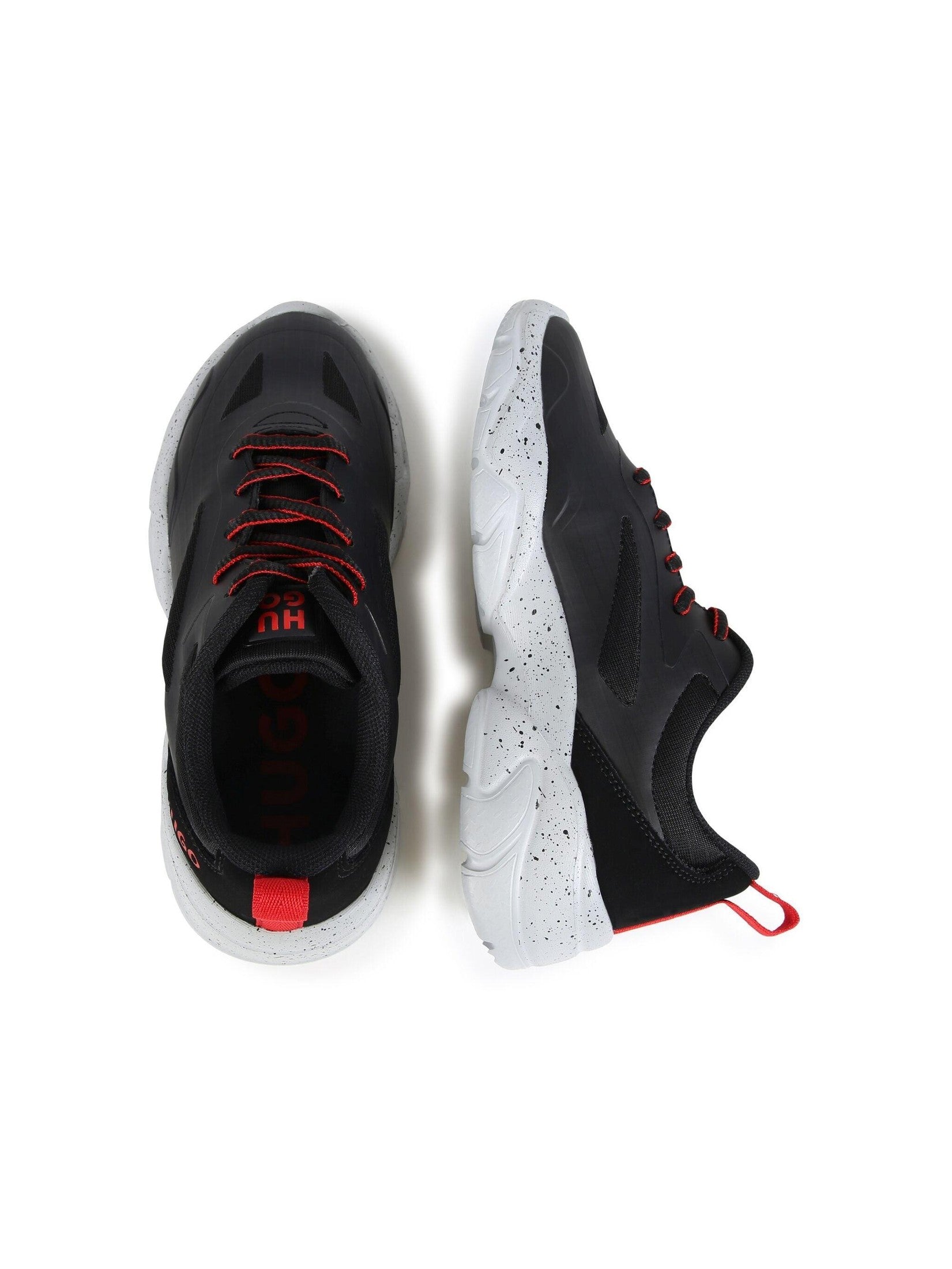 Hugo kids panelled chunky sneakers