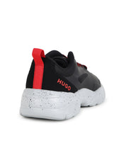 HUGO KIDS panelled chunky sneakers