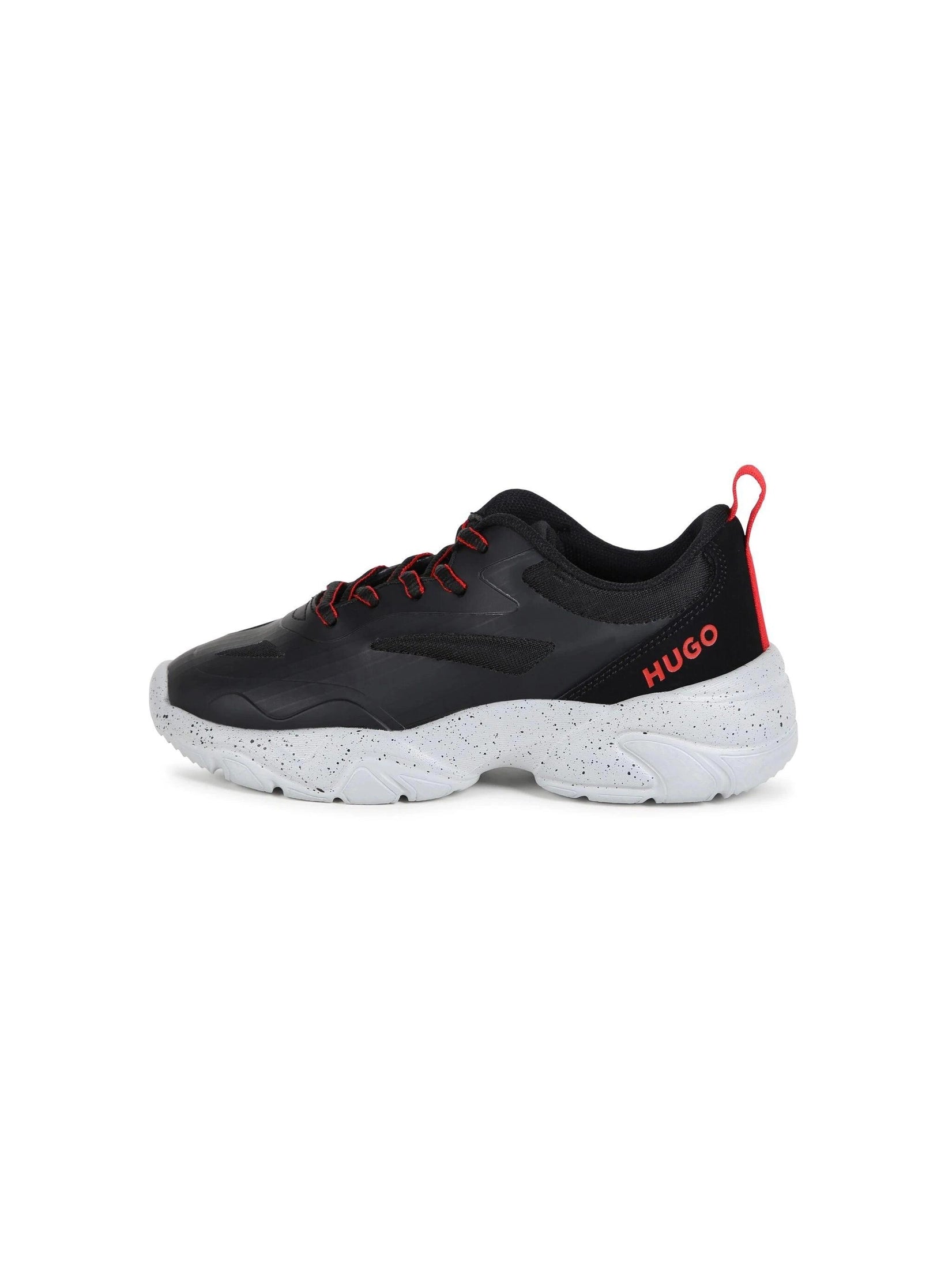 Hugo kids panelled chunky sneakers
