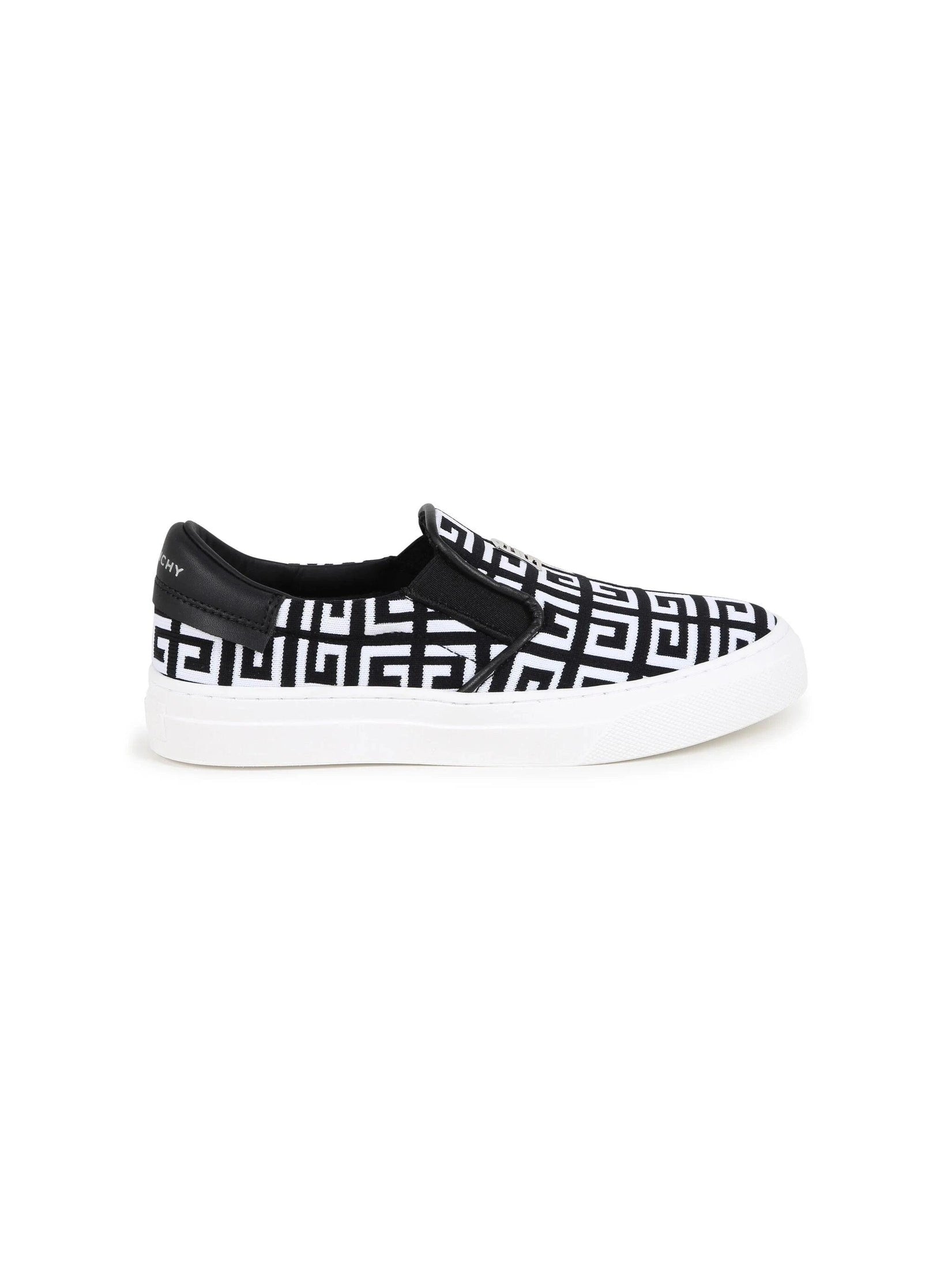 Givenchy kids 4g slip-on sneakers