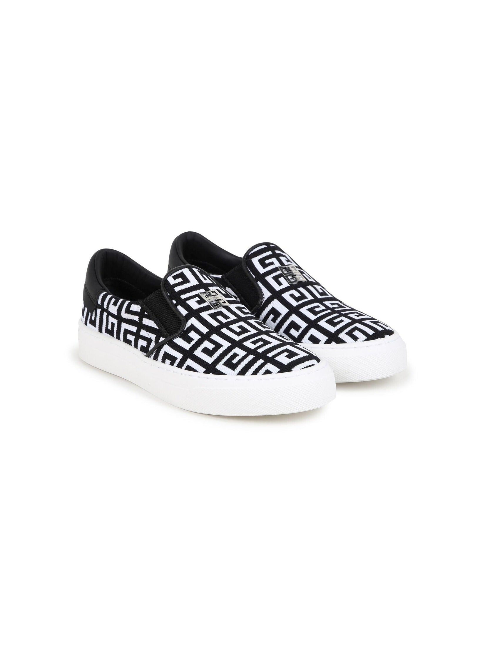 Givenchy kids 4g slip-on sneakers