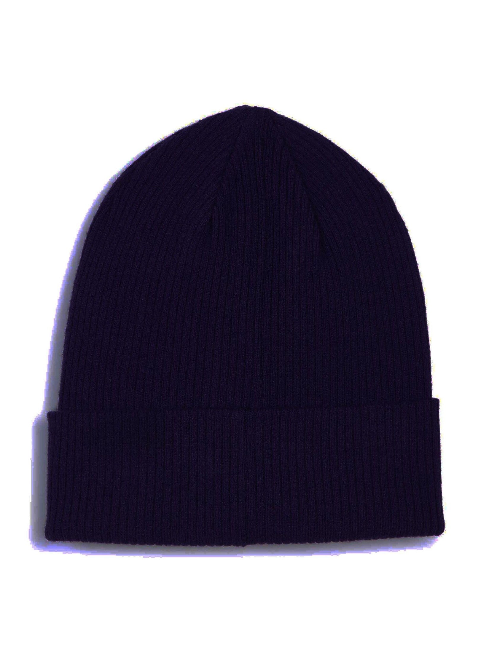 Dkny kids logo-patch knitted beanie