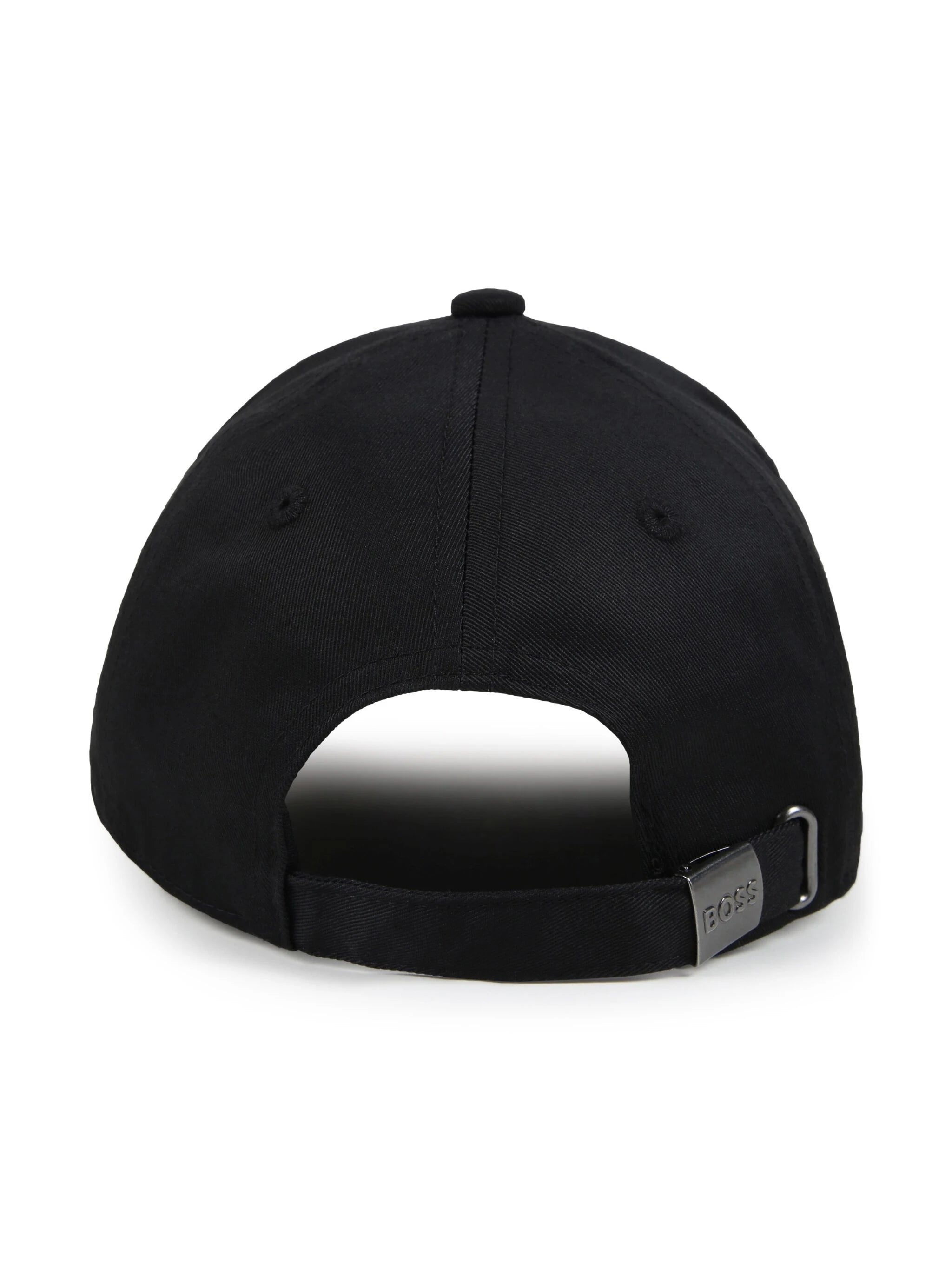 BOSS Kidswear logo-embroidered baseball cap