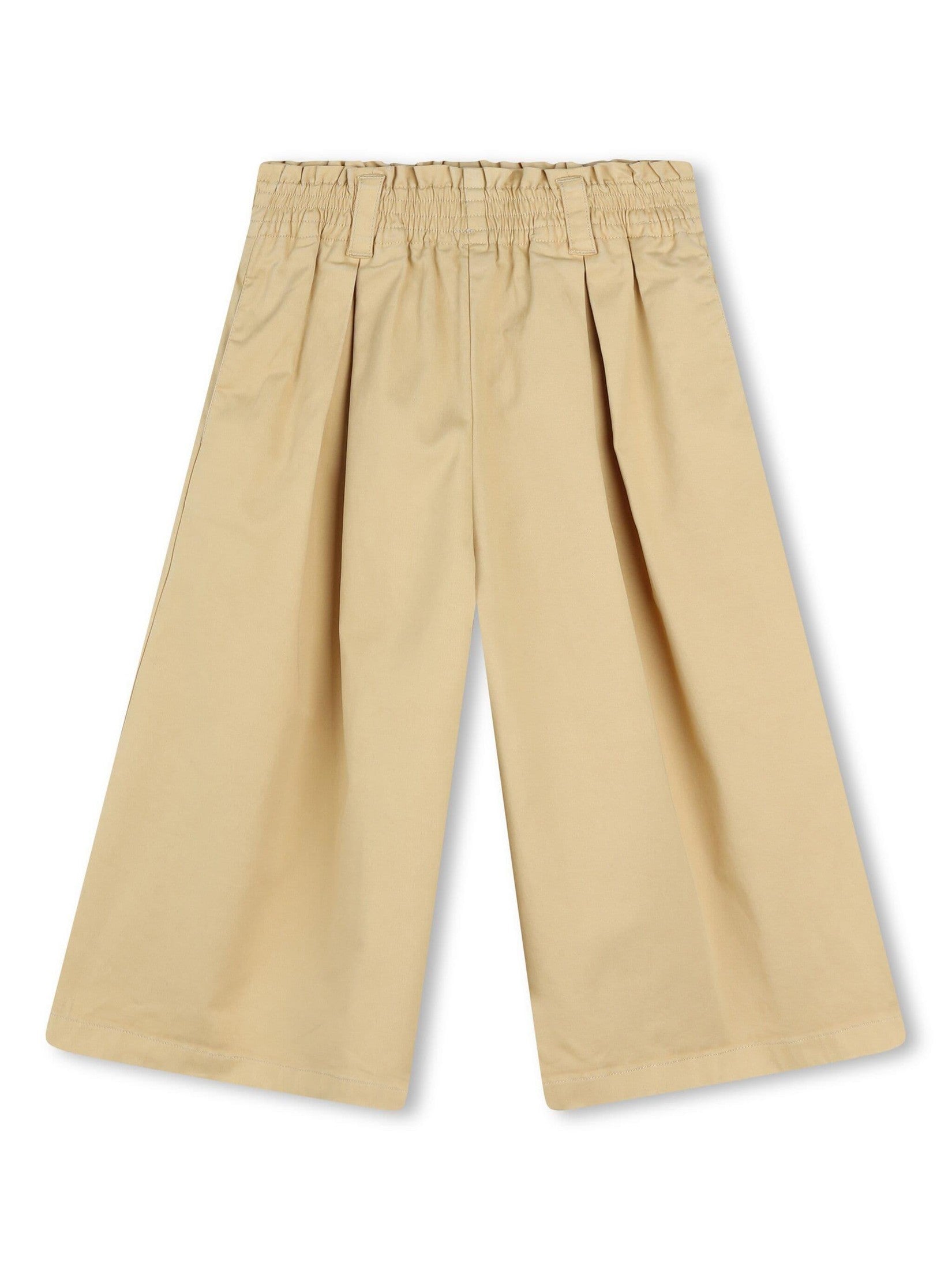 Kenzo kids cotton blend loose trousers