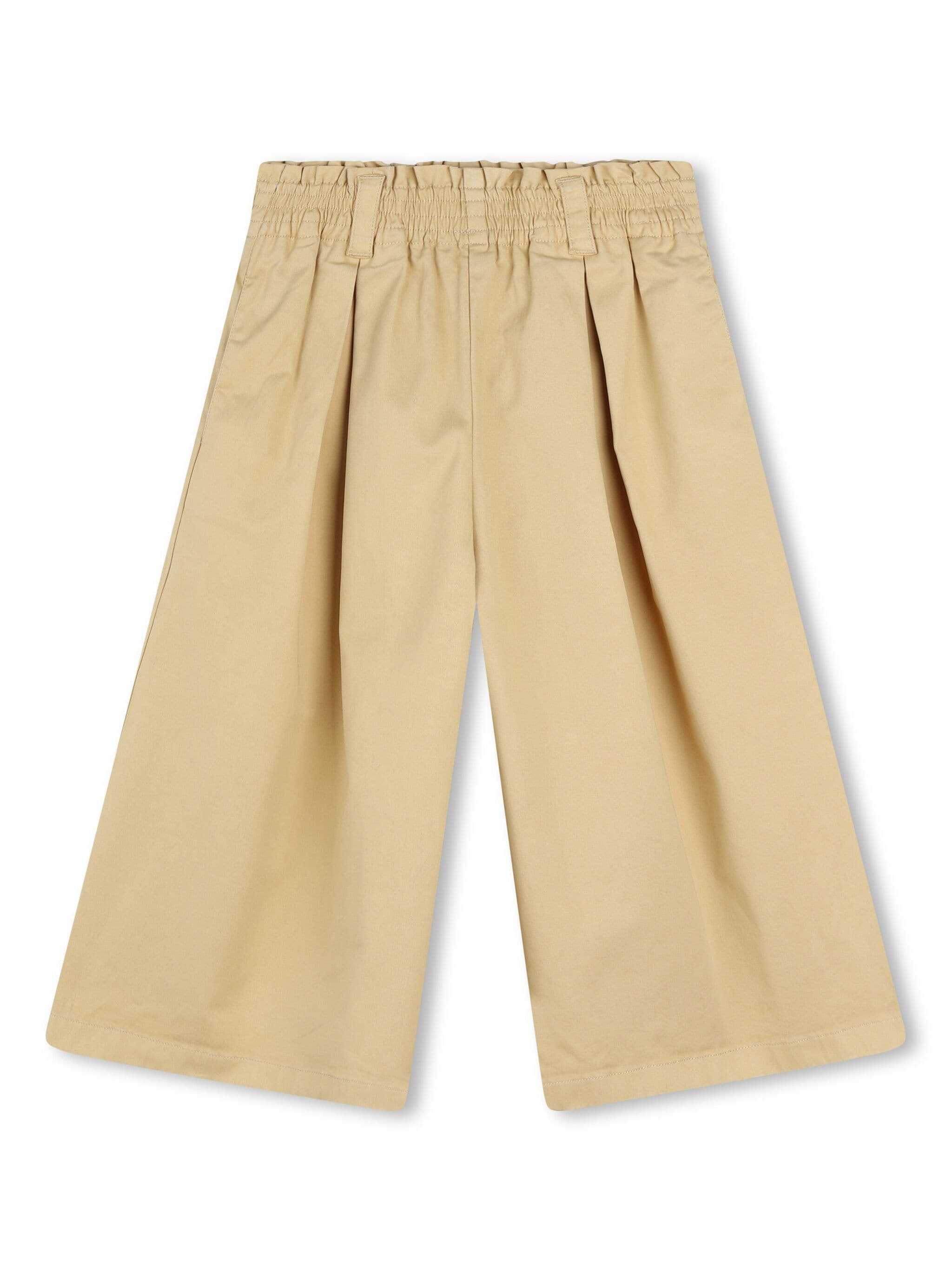 Kenzo Kids cotton blend loose trousers