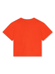 Kenzo Kids logo-print cotton t-shirt