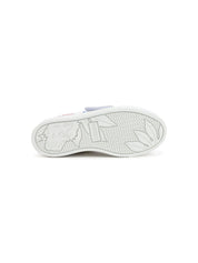 Kenzo Kids logo-embroidered sneakers