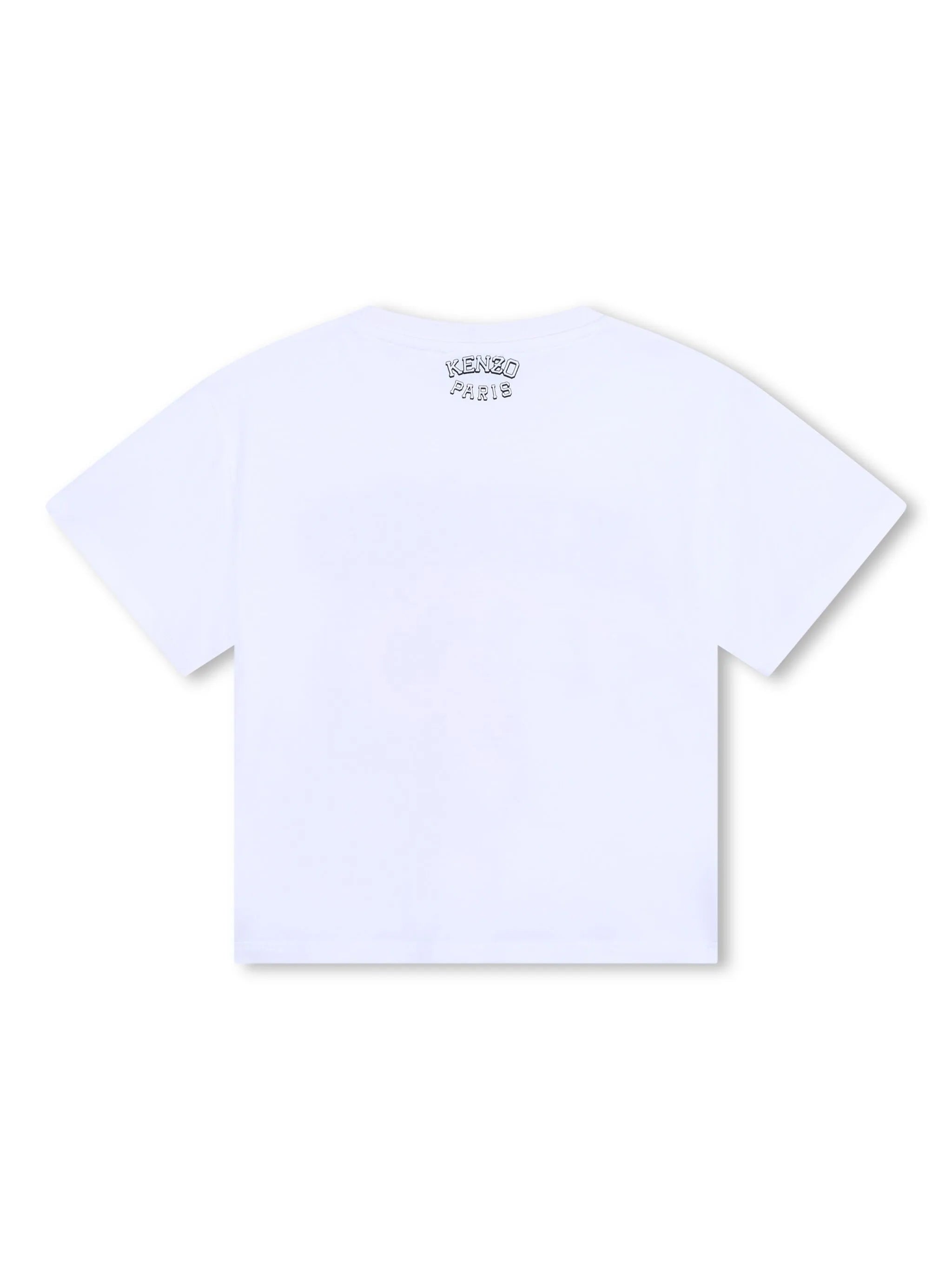 Kenzo Kids logo-print organic cotton T-shirt